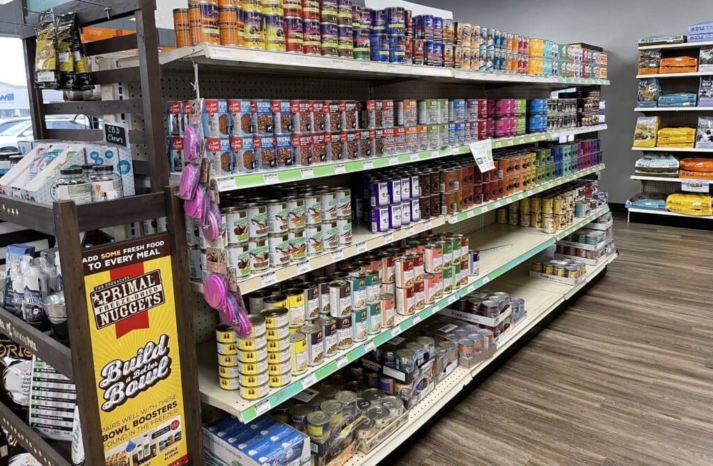 Springdale Canned Food Area nutritional pet food