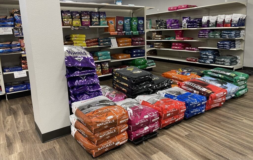 Springdale Dog Food Area nutritional pet food