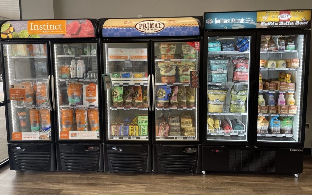 Springdale Frozen Area freezers